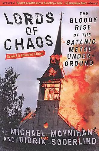 Lords Of Chaos - 2nd Edition cover