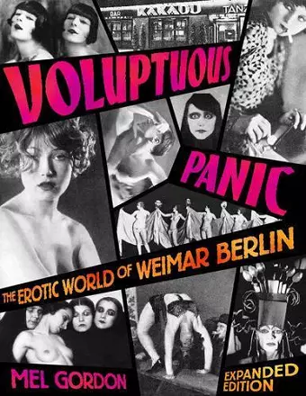 Voluptuous Panic cover