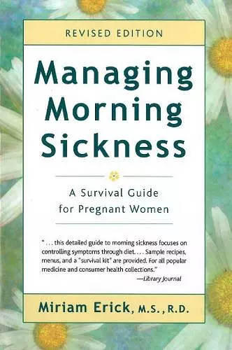 Managing Morning Sickness cover