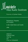 Monatshefte/Max Kade Institute cover