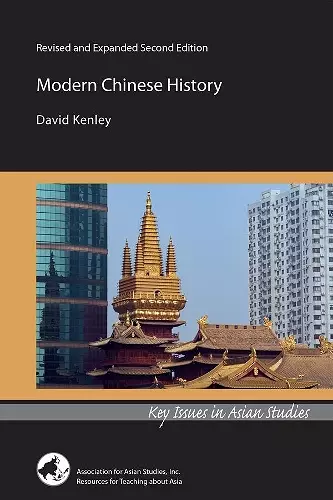 Modern Chinese History – Revised and Expanded Second Edition cover