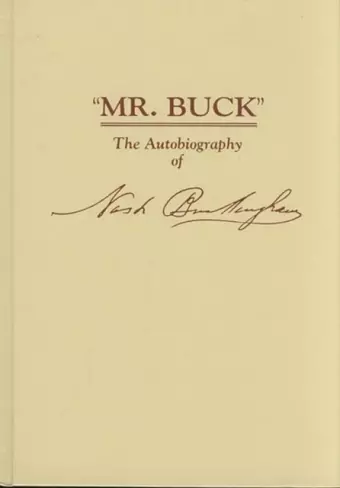 Mr. Buck cover