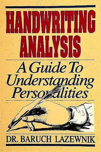 Handwriting Analysis cover