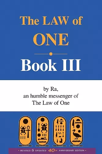 The Ra Material Book Three cover