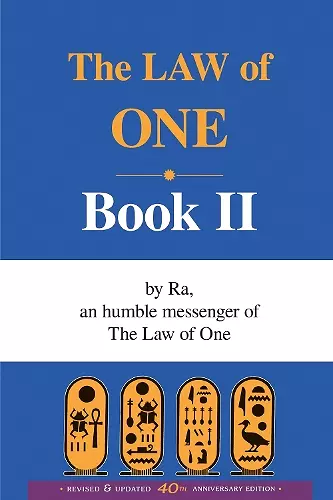 The Ra Material Book Two cover