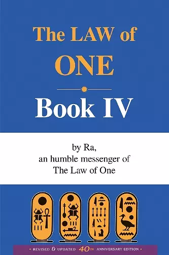 The Ra Material Book Four cover