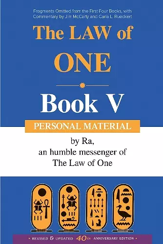 The Ra Material Book Five cover