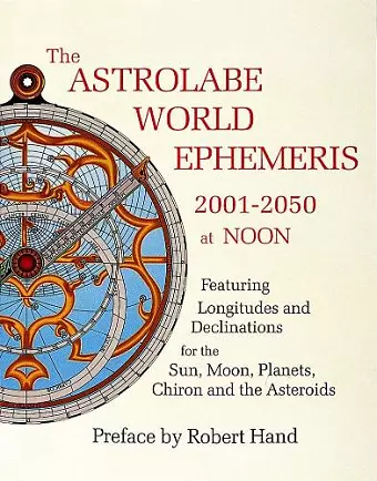 The Astrolabe World Ephemeris cover