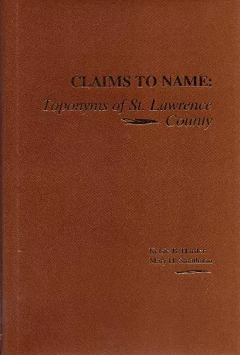 Claims To Name cover