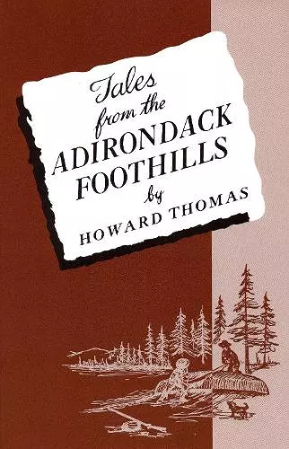 Tales From The Adirondack Foothills cover