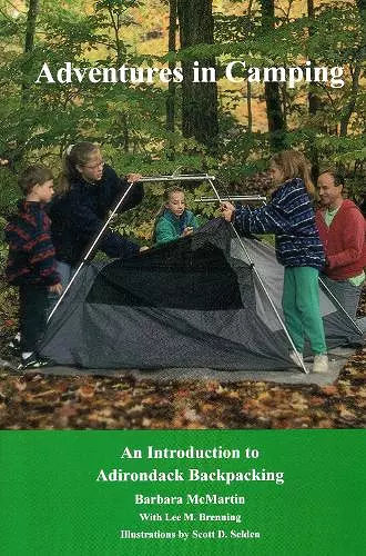 Adventures In Camping cover