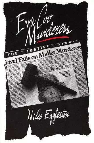 Eva Coo, Murderess cover