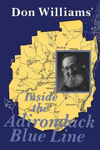 Inside the Adirondack Blue Line cover