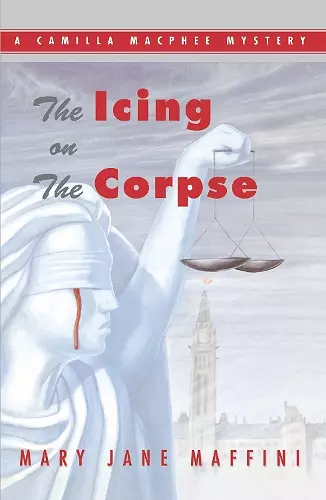 The Icing on the Corpse cover