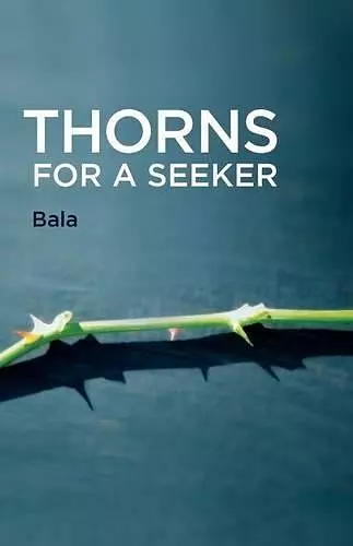 Thorns for a Seeker cover