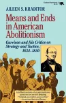 Means and Ends in American Abolitionism cover