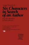 Six Characters in Search of an Author cover
