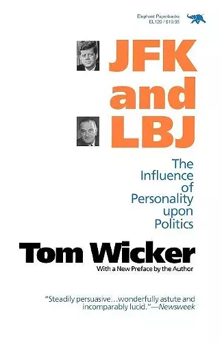 JFK and LBJ cover