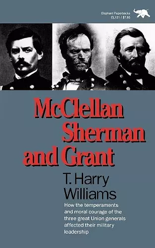 McClellan, Sherman, and Grant cover