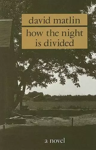 How the Night is Divided cover