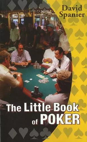 The Little Book of Poker cover