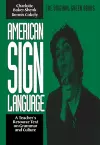 American Sign Language Green Books, A Teacher′s Resource Text on Grammar and Culture cover