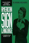 American Sign Language Green Books, A Student′s Text Units 1927 cover