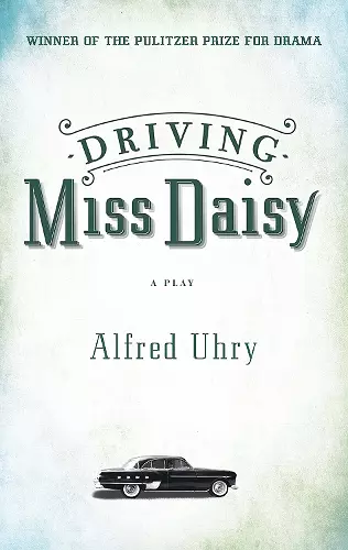 Driving Miss Daisy cover