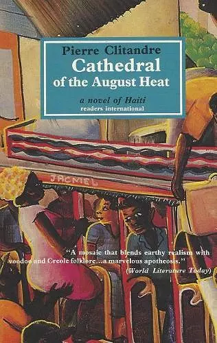 Cathedral of the August Heat cover