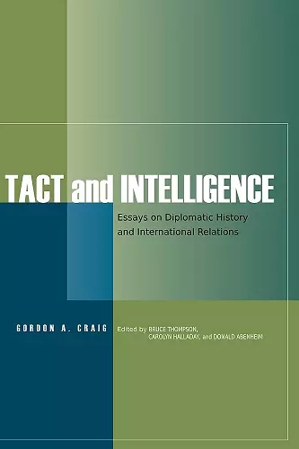 Tact and Intelligence cover