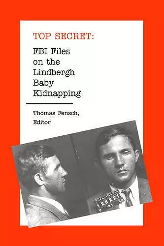 FBI Files on the Lindbergh Baby Kidnapping cover