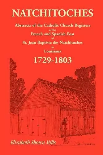 Natchitoches 1729-1803 cover