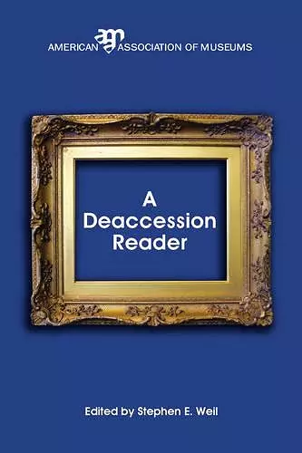 A Deaccession Reader cover