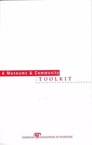 A Museums and Community Toolkit cover