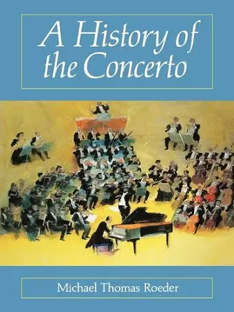 A History of the Concerto cover