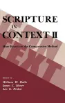 Scripture in Context II cover