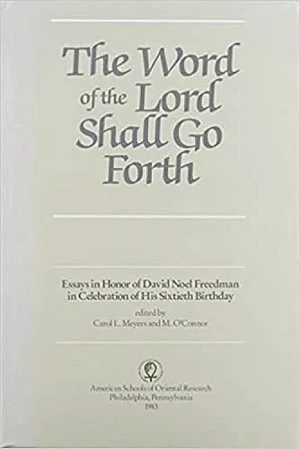 The Word of the Lord Shall Go Forth cover