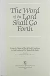 The Word of the Lord Shall Go Forth cover