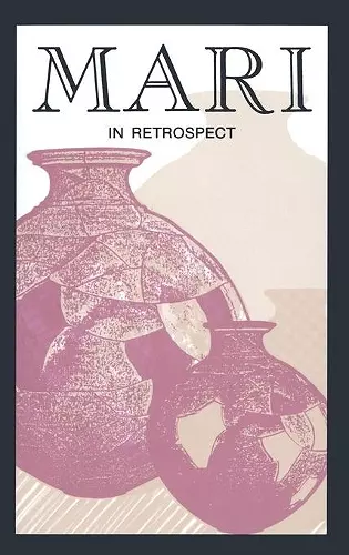 Mari in Retrospect cover