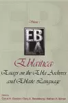 Eblaitica: Essays on the Ebla Archives and Eblaite Language, Volume 1 cover