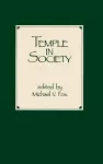 Temple in Society cover