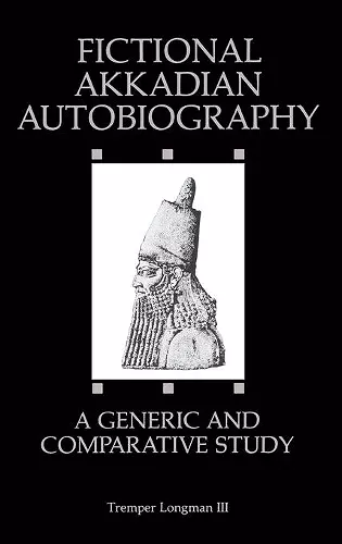 Fictional Akkadian Autobiography cover