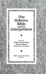 The Hebrew Bible and Its Interpreters cover