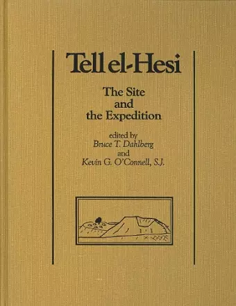 Tell el-Hesi IV cover