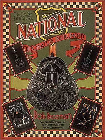 The History And Artistry Of National Resonator cover