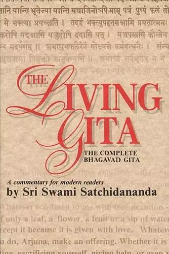 Living Gita cover