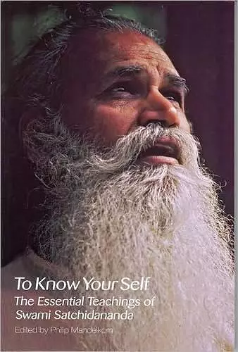 To Know Yourself cover