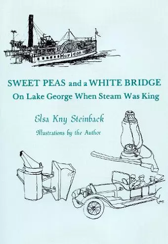 Sweet Peas And A White Bridge cover