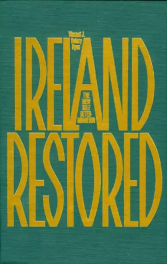 Ireland Restored cover