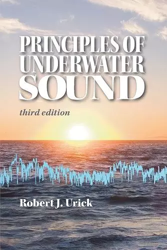 Principles of Underwater Sound, third edition cover